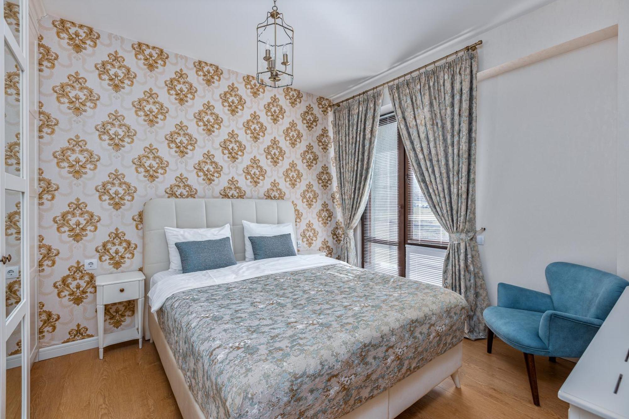 Hcg Panorama Villa Deluxe Apartment Bakuriani Luaran gambar