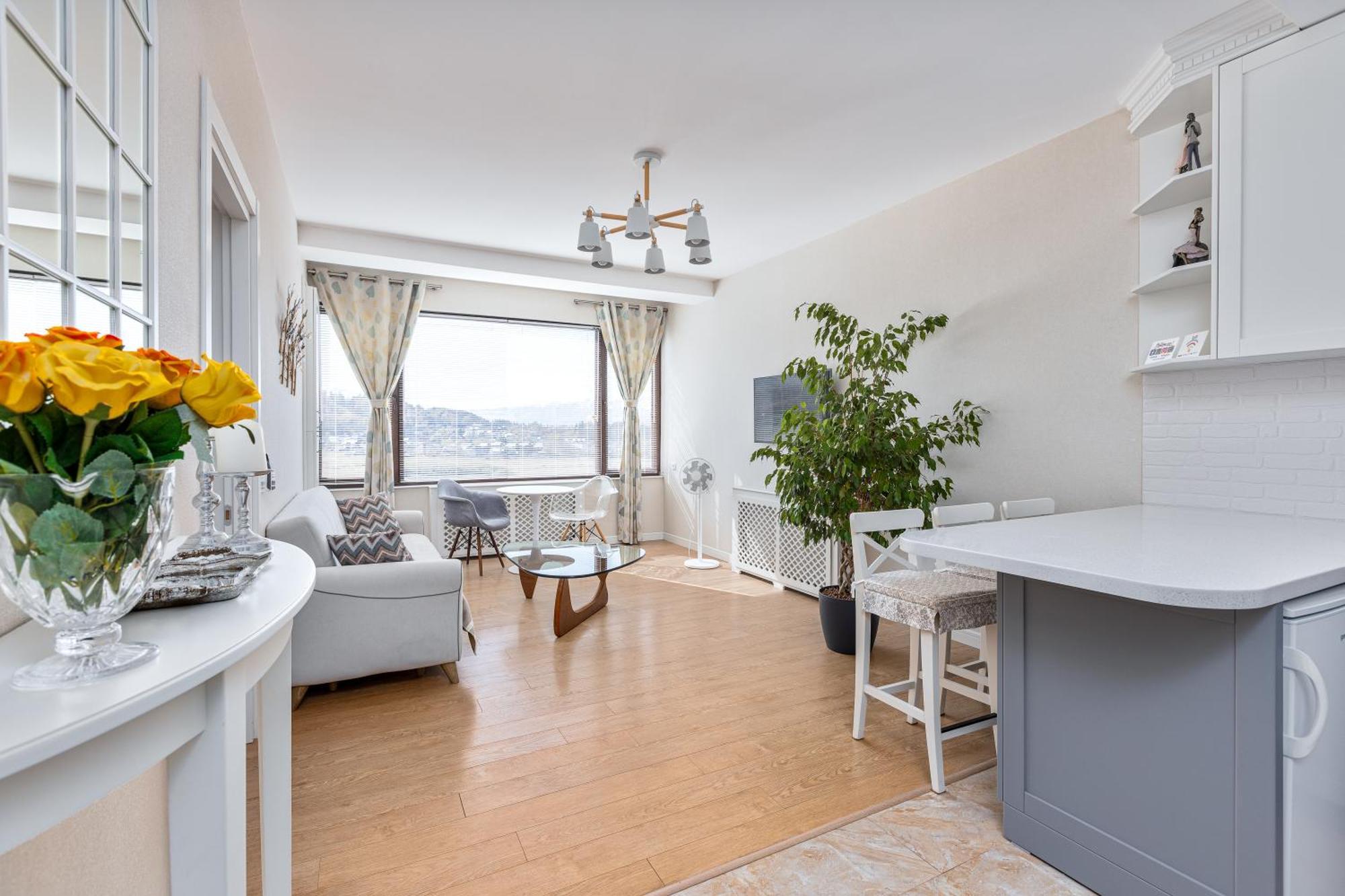 Hcg Panorama Villa Deluxe Apartment Bakuriani Luaran gambar