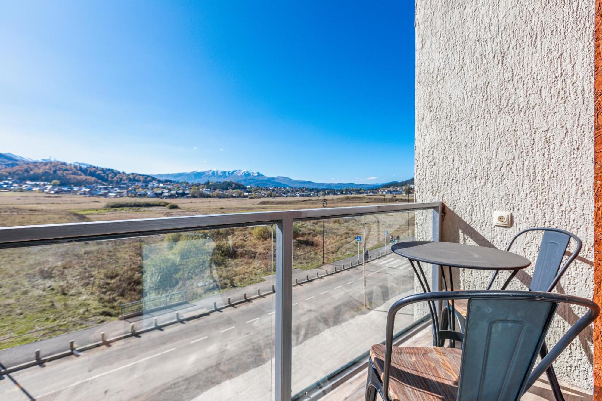 Hcg Panorama Villa Deluxe Apartment Bakuriani Luaran gambar