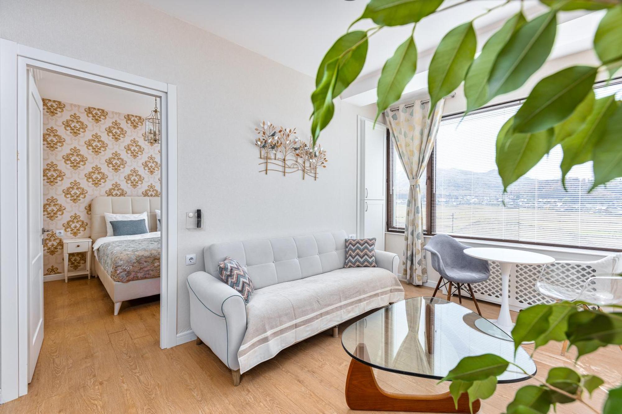 Hcg Panorama Villa Deluxe Apartment Bakuriani Luaran gambar